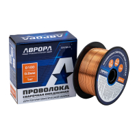 Проволока омедненная ER70S-6 d.0.8 мм 1кг D100 Проволока омедненная ER70S-6 d.0.8 мм 1кг D100