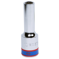 Головка торцевая глубокая двенадцатигранная 1/2", 10 мм KING TONY 423010M Головка торцевая глубокая двенадцатигранная 1/2", 10 мм KING TONY 423010M
