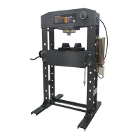 WDK-HP750A Гидравлический пресс 75 т, с ручным и пневмоприводом WDK-HP750A Гидравлический пресс 75 т, с ручным и пневмоприводом