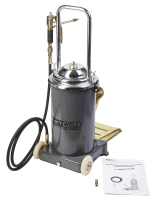 KraftWell KRW1798.FN Нагнетатель солидола с ножным приводом 15 л