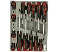 2412 Отвертка и набор ключей (EVA) 41пр