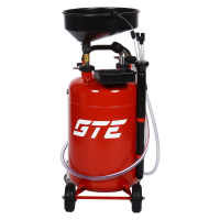 Установка для замены масла 70л с сливной воронкой и щупам GTE Установка для замены масла 70л с сливной воронкой и щупам GTE