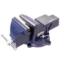 ST420-6 Тиски слесарные с наковальней 150 мм