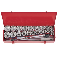 3/4” комплект торцевых головок 6226CR 3/4” комплект торцевых головок 6226CR