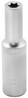Thorvik S11S2304 Головка торцевая глубокая 1/4"DR, внешний TORX®, Е4