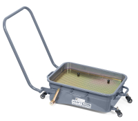 KraftWell KRW1851 Емкость для сбора отработанного масла, 65 л, на колесах