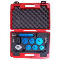 Набор для тестирования герметичности системы охлаждения, кейс, 9 предметов МАСТАК 103-40009C Набор для тестирования герметичности системы охлаждения, кейс, 9 предметов МАСТАК 103-40009C