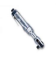 RW-102 1/2" Пневмотрещотка Ммах=68Н/м, Vх/х=170об/мин, Вес 1,2кг, L=227мм, Расход х/х 600л/мин, штуц