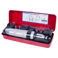 Отвертка ударная с принадлежностями 5/16", 6 предметов KING TONY 4112FR Отвертка ударная с принадлежностями 5/16", 6 предметов KING TONY 4112FR