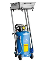 UZM8032 Установка для слива и откачки масла с подкатной ванной TROMMELBERG UZM8032 Установка для слива и откачки масла с подкатной ванной TROMMELBERG