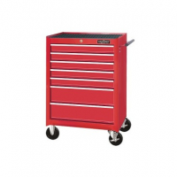 OMBRA - Тележка инструментальная 7-ми полочная (красная) OMBRA - Тележка инструментальная 7-ми полочная (красная)