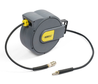 KraftWell KRW1731.C5 Катушка со шлангом 10 м.,6.5х10 мм., 20 бар