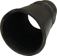 Насадка резиновая круглая на шланг D=150 мм Nordberg AN150R Насадка резиновая круглая на шланг D=150 мм Nordberg AN150R