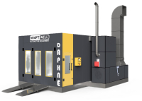 KraftWell DAPHNE Покрасочная камера 6,9 х 3,9 х 2,7 м., 20000 м3/ч KraftWell DAPHNE Покрасочная камера 6,9 х 3,9 х 2,7 м., 20000 м3/ч