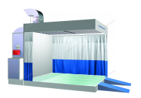 Пост подготовки к окраске с колоннами Nordberg NB300C Пост подготовки к окраске с колоннами Nordberg NB300C