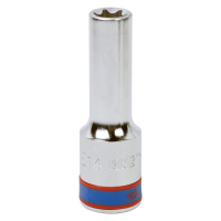 Головка торцевая TORX Е-стандарт 1/2", E14, L = 77 мм KING TONY 427514M