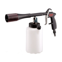 Пистолет для химчистки салона автомобиля MIGHTY SEVEN SX-2101 Пистолет для химчистки салона автомобиля MIGHTY SEVEN SX-2101