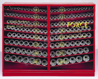 Стенд для головок 1/2 металлический 50141S "FORCE"