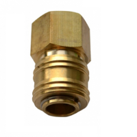 HUBERTH RP208324 Быстроразъемное соединение "мама" с внутренней резьбой 1/4", упаковка 10 шт.