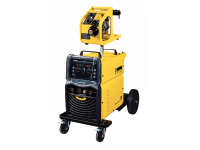 Источник сварочный КЕДР AlphaMIG-350S Plus (40–350А, 380В) с комплектом (8024027-005, 8012254,5м, сух. AlphaWF-1)