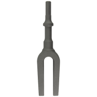 WDK-HX24130 Зубило съемник наконечников рулевых тяг №1 HEX 175 мм, Cr-Mo