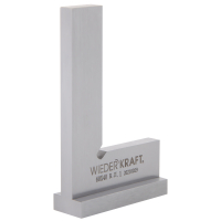 WDK-MR6040 Угольник поверочный 90°, 60x40x20x5 мм, кл. 1