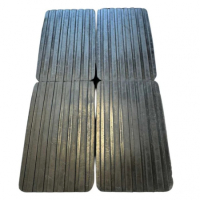 Накладка резиновая GW-N1051 Great Wolf для ножничных подъемников, 4шт, H-60мм