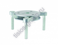 Съемник масляного фильтра треногий 80-120мм 1/2" 9B0704A "FORCE"