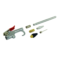 WDK-65111 Пневматический обдувочный пистолет с аксессуарами