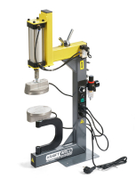 KraftWell KRW18VLP Вулканизатор с 2 нагревателями и пневмоприжим