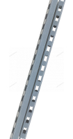 Стойка перфорированная 1500 мм серая 7012 /OPTIMAL-NWS7/ (2шт)