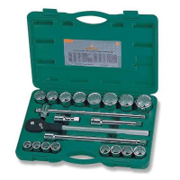 Jonnesway Набор торцевых головок дюймовых 34DR 78-2, 22 предмета Jonnesway Набор торцевых головок дюймовых 34DR 78-2, 22 предмета