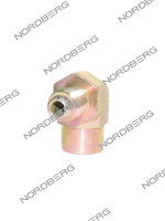 NORDBERG ЗАПЧАСТЬ ПЕРЕХОДНИК для 4120A-4T (уголок) NORDBERG ЗАПЧАСТЬ ПЕРЕХОДНИК для 4120A-4T (уголок)