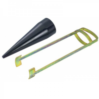 903T1 Комплект конус-оправка и расширитель с фиксатором, для пыльнилов ШРУЗ 3пр. 903T1 Комплект конус-оправка и расширитель с фиксатором, для пыльнилов ШРУЗ 3пр.