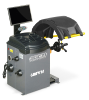 KraftWell GRAVITA Балансировочный станок, монитор 19", лазер, голос