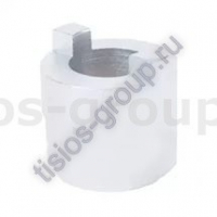 1022-02 Головка двухусая 12.5x3.5мм. ключ DR.22мм, для передней оси VW Polo (904T1-2)