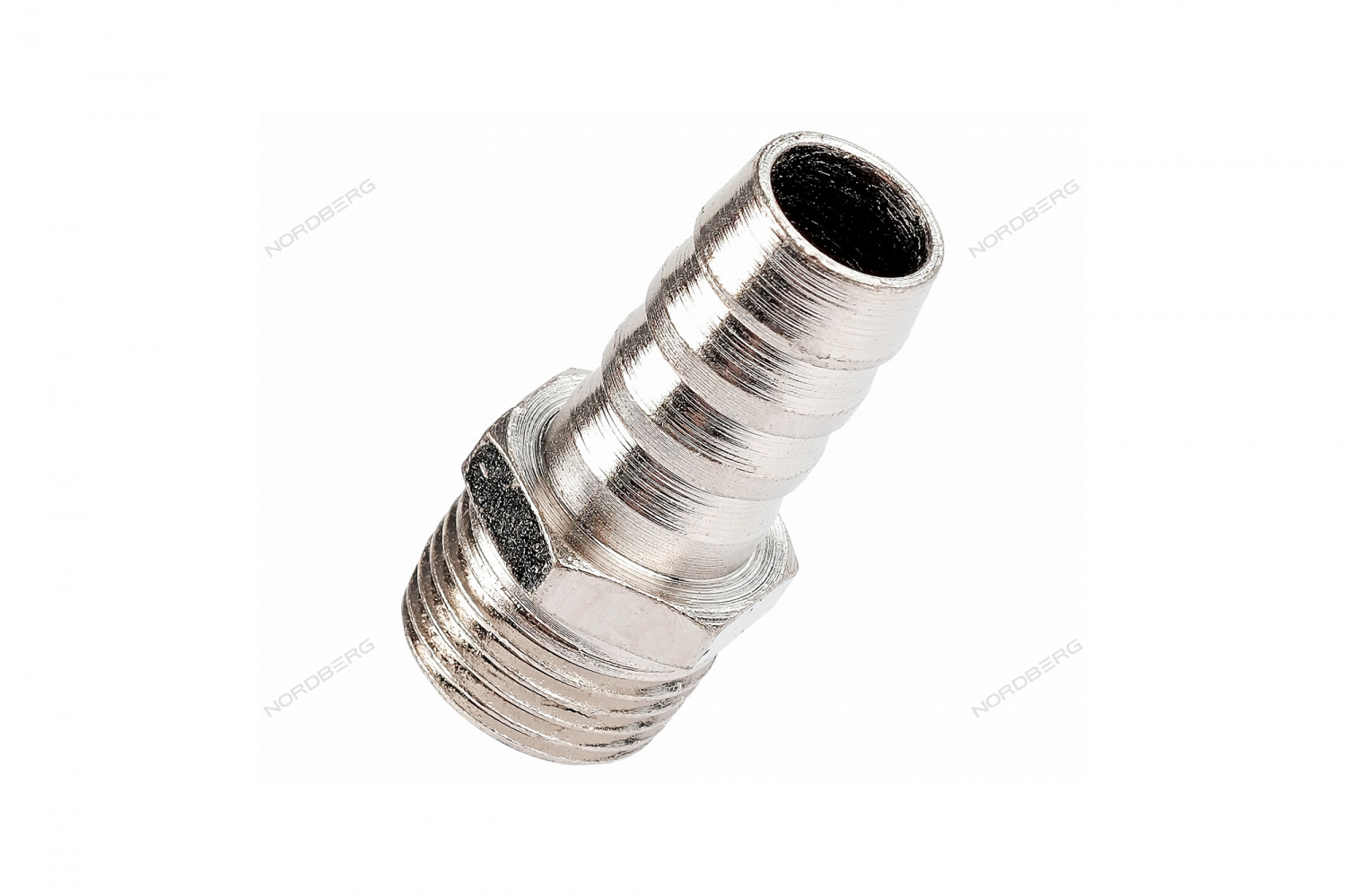 Переходник M1/2" - елочка диам. 16 мм Переходник M1/2" - елочка диам. 16 мм