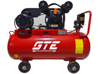 Компрессор пневматический 380В 3.0кВт 8атм. 400л/мин. ресивер-100л поршневой ременной GTE Компрессор пневматический 380В 3.0кВт 8атм. 400л/мин. ресивер-100л поршневой ременной GTE