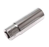 Головка торцевая 1/2" 18мм глубокая L=76мм JTC Головка торцевая 1/2" 18мм глубокая L=76мм JTC