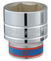 Головка торцевая стандартная шестигранная 3/4", 65 мм KING TONY 633565M