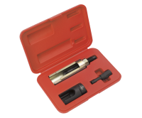 Съемник дизельных форсунок, Mercedes-Benz, кейс, 3 предмета Съемник дизельных форсунок, Mercedes-Benz, кейс, 3 предмета