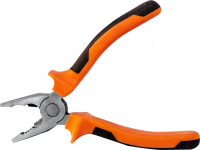 Ombra 400107 Пассатижи с двухкомпонентными рукоятками, 180 мм Ombra 400107 Пассатижи с двухкомпонентными рукоятками, 180 мм