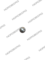 NORDBERG ЗАПЧАСТЬ ШАР металлический 11 для стойки N3405 (2019)