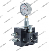 Клапан с манометром в сборе для 46TRK46