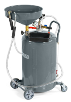 KraftWell KRW1832.80L Установка для слива и откачки масла/антифриза с подъемной ванной, 90 л