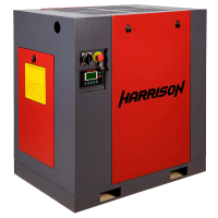 HRS-942100-10VSD Винтовой компрессор с ременным приводом и частотным преобразователем: 2100 л/мин, 10 бар, 15 кВт HRS-942100-10VSD Винтовой компрессор с ременным приводом и частотным преобразователем: 2100 л/мин, 10 бар, 15 кВт