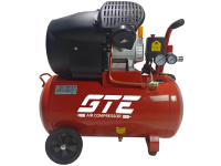 Компрессор пневматический 220В 2.2кВт 8атм. 250л/мин. ресивер-50л поршн. с прям. прив. V-образ. GTE Компрессор пневматический 220В 2.2кВт 8атм. 250л/мин. ресивер-50л поршн. с прям. прив. V-образ. GTE
