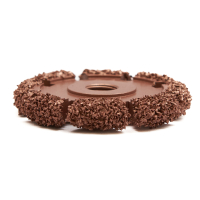 NS05-2124-RF Диск шероховальный, Ø50x6мм, AH 3/8''-24 thread, 24 Grit NS05-2124-RF Диск шероховальный, Ø50x6мм, AH 3/8''-24 thread, 24 Grit