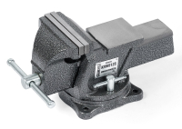 KraftWell KRW0125 Тиски слесарные вращающиеся 125 мм