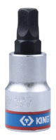 Насадка (бита) торцевая 1/2", Pentagon, 10 мм, L = 60 мм, пятигранная KING TONY 402A10 Насадка (бита) торцевая 1/2", Pentagon, 10 мм, L = 60 мм, пятигранная KING TONY 402A10
